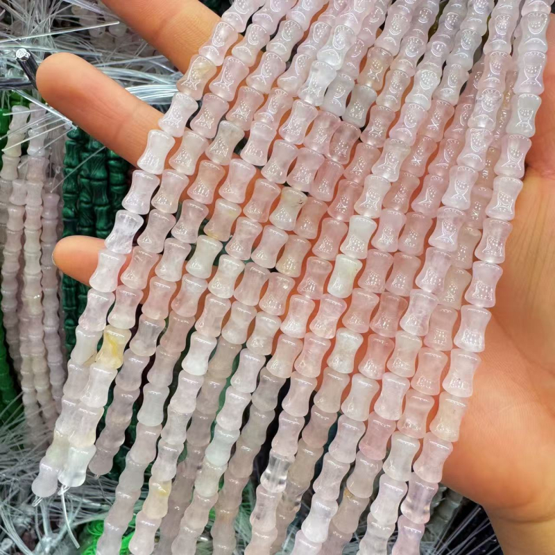 6x10mm prirodne kamen segmentne perle za DIY narukvice i ogrlice – poluproizvodi za nakit
