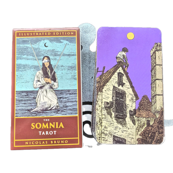 Tarot karte i Oracle karte – Papirnati set za društvenu igru s kartama, Pakiranje: Kutija – Značka: 111 – Uzrast: 15–60
