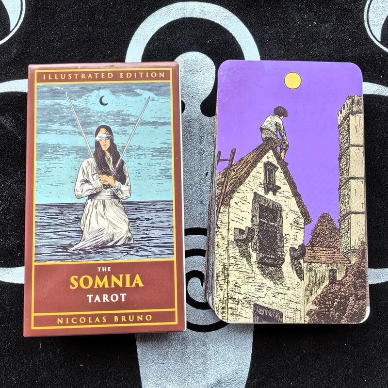 Tarot karte i Oracle karte – Papirnati set za društvenu igru s kartama, Pakiranje: Kutija – Značka: 111 – Uzrast: 15–60