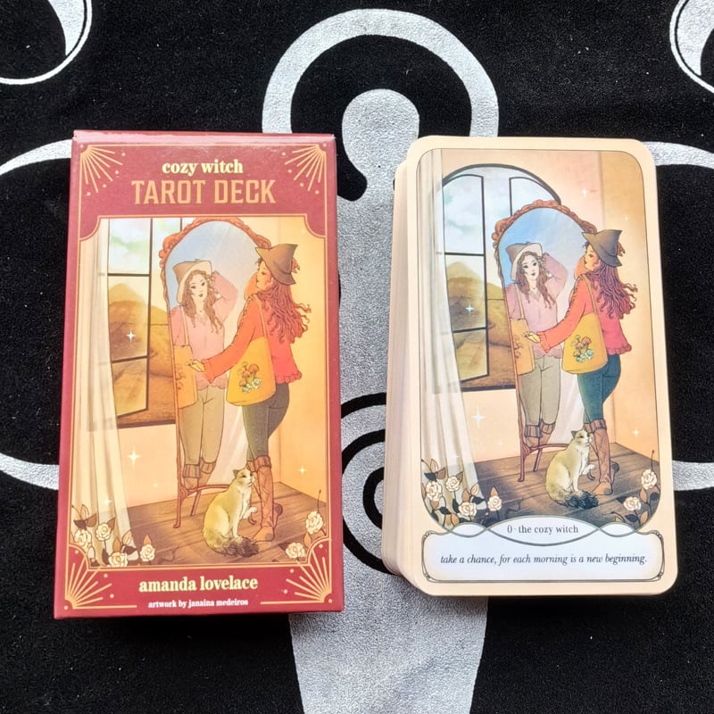 Tarot karte i Oracle karte – Papirnati set za društvenu igru s kartama, Pakiranje: Kutija – Značka: 111 – Uzrast: 15–60