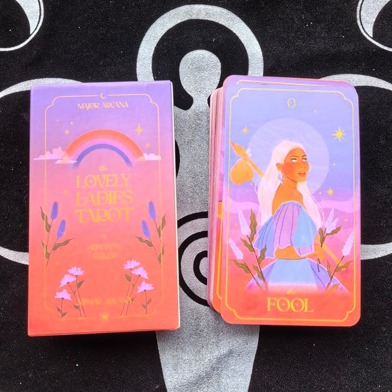 Tarot karte i Oracle karte – Papirnati set za društvenu igru s kartama, Pakiranje: Kutija – Značka: 111 – Uzrast: 15–60