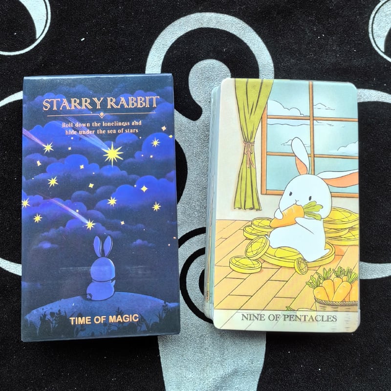 Tarot karte i Oracle karte – Papirnati set za društvenu igru s kartama, Pakiranje: Kutija – Značka: 111 – Uzrast: 15–60