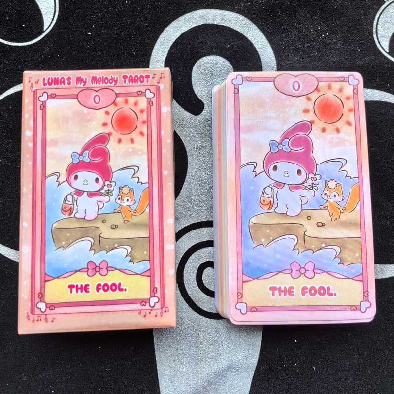 Tarot karte i Oracle karte – Papirnati set za društvenu igru s kartama, Pakiranje: Kutija – Značka: 111 – Uzrast: 15–60