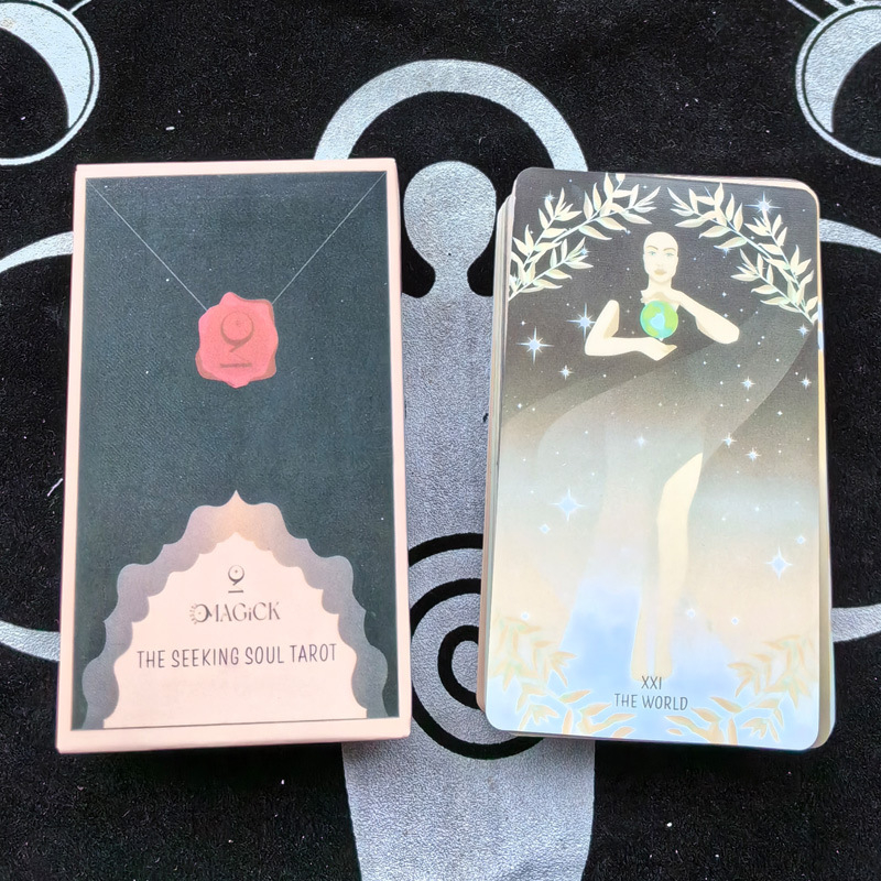 Tarot karte i Oracle karte – Papirnati set za društvenu igru s kartama, Pakiranje: Kutija – Značka: 111 – Uzrast: 15–60