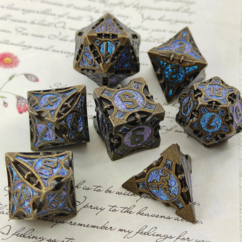 Shenxin metāla tukšie kauliņi – taisnstūra stila, pielāgojami, kastīte: 1