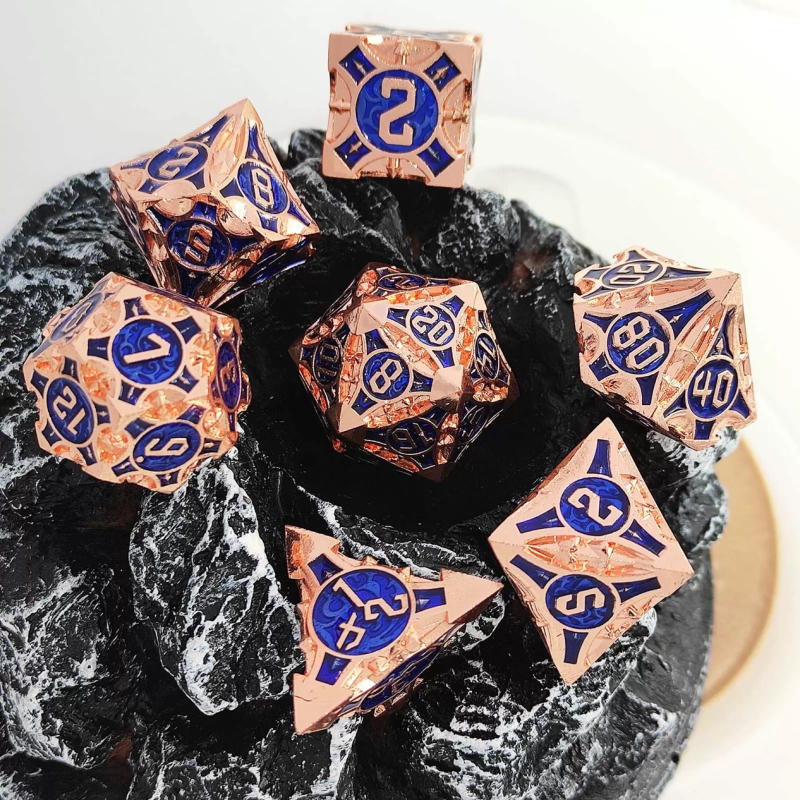 Shenxin metāla tukšie kauliņi – taisnstūra stila, pielāgojami, kastīte: 1