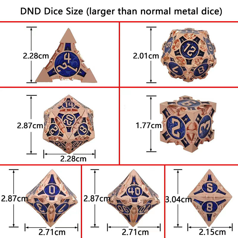 Shenxin metāla tukšie kauliņi – taisnstūra stila, pielāgojami, kastīte: 1