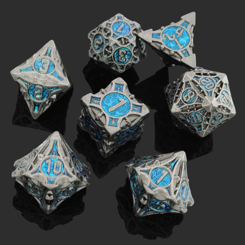 Shenxin metāla tukšie kauliņi – taisnstūra stila, pielāgojami, kastīte: 1