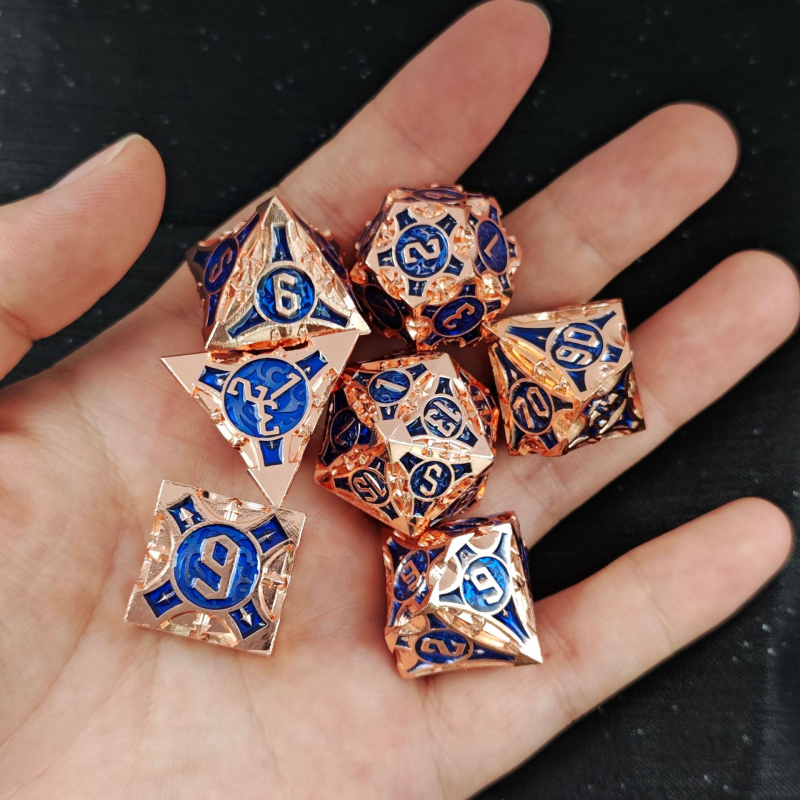 Shenxin metāla tukšie kauliņi – taisnstūra stila, pielāgojami, kastīte: 1