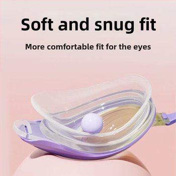 Yimo peldēšanas brilles ar PC lēcām pieaugušajiem – pret miglošanos, pielāgotas