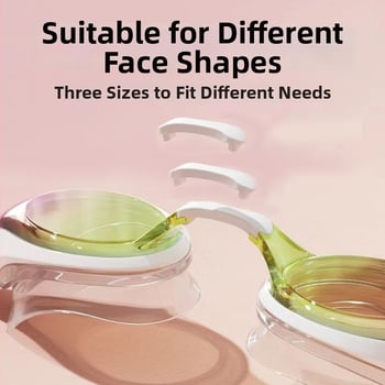 Yimo peldēšanas brilles ar PC lēcām pieaugušajiem – pret miglošanos, pielāgotas