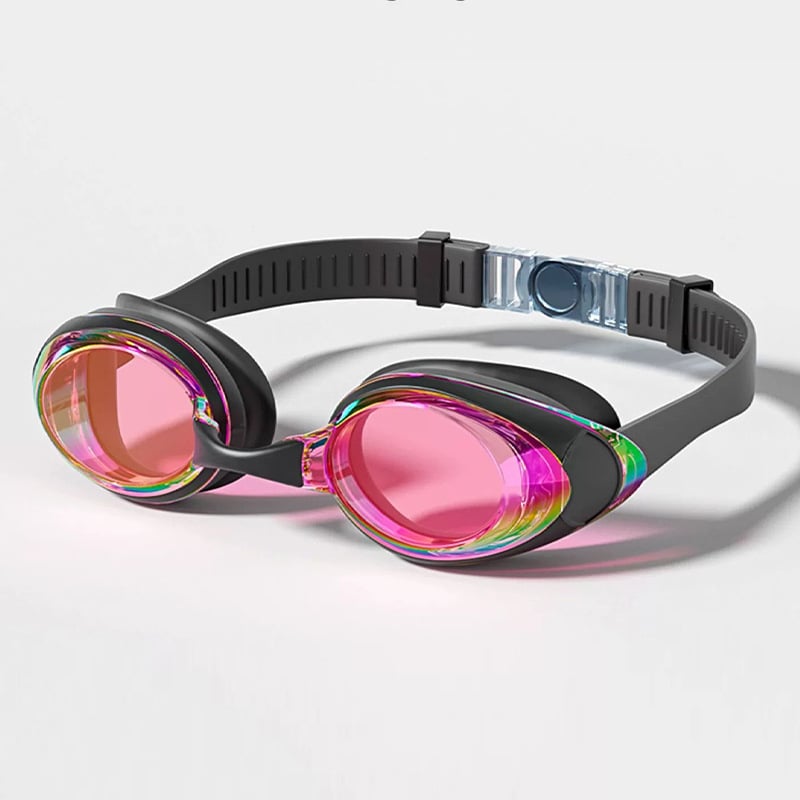 Yimo peldēšanas brilles ar PC lēcām pieaugušajiem – pret miglošanos, pielāgotas