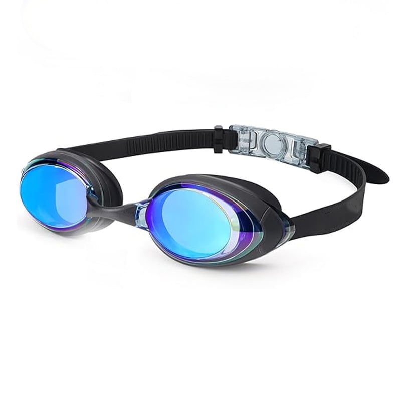 Yimo peldēšanas brilles ar PC lēcām pieaugušajiem – pret miglošanos, pielāgotas