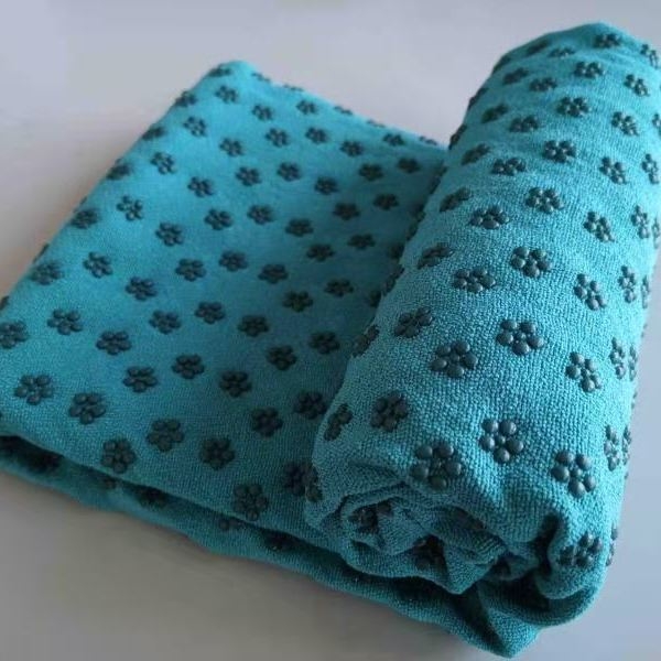 Joga matu dvielis, biezs, pretslīdējošs, mazgājas veļas mašīnā