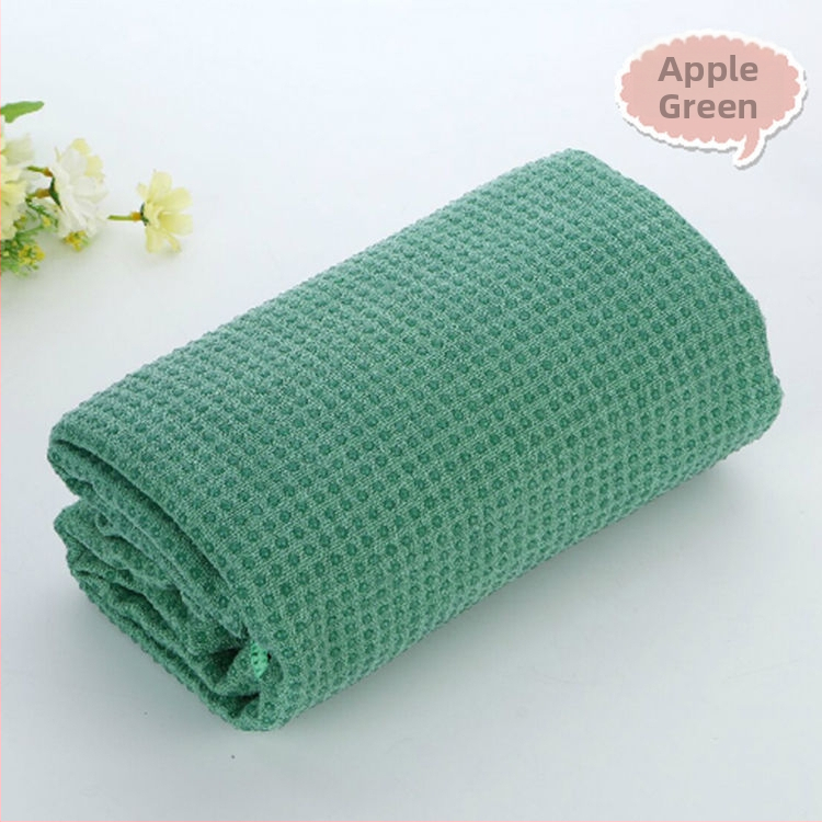 Joga matu dvielis, biezs, pretslīdējošs, mazgājas veļas mašīnā