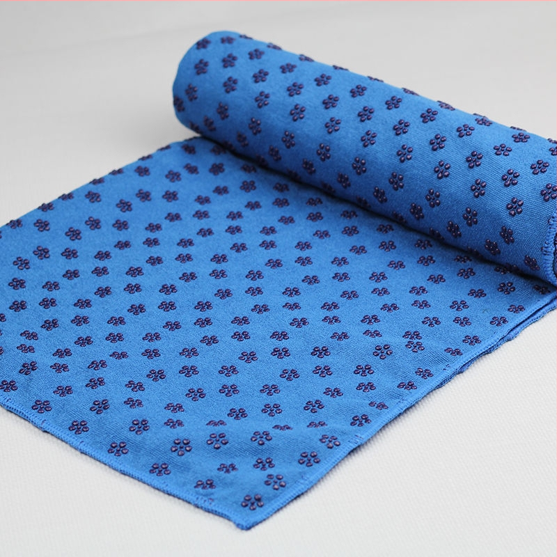 Joga matu dvielis, biezs, pretslīdējošs, mazgājas veļas mašīnā