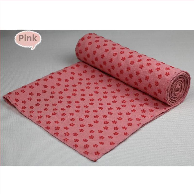 Joga matu dvielis, biezs, pretslīdējošs, mazgājas veļas mašīnā