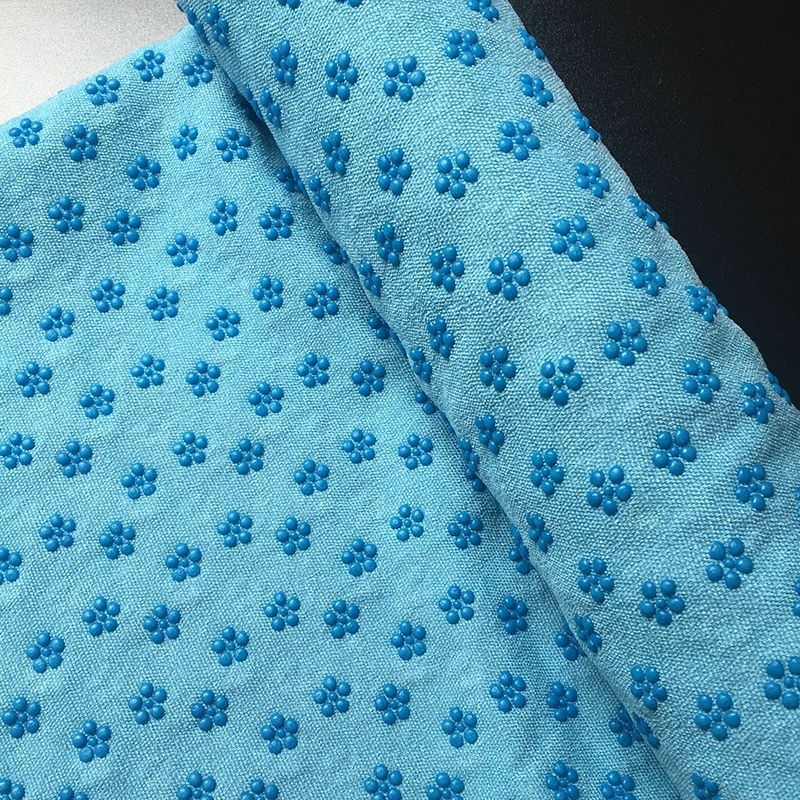 Joga matu dvielis, biezs, pretslīdējošs, mazgājas veļas mašīnā