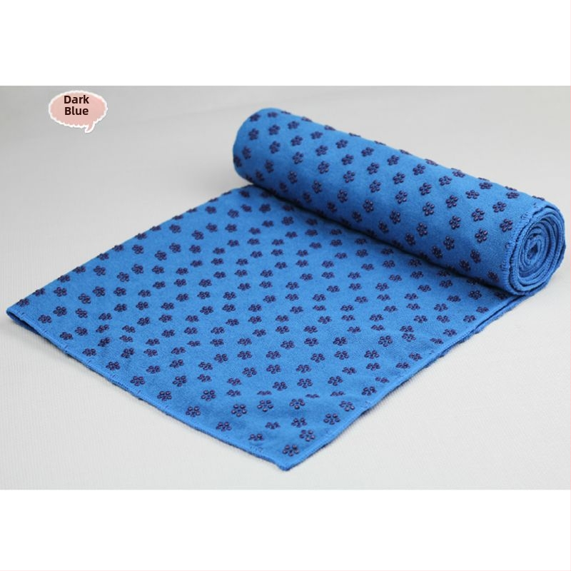 Joga matu dvielis, biezs, pretslīdējošs, mazgājas veļas mašīnā