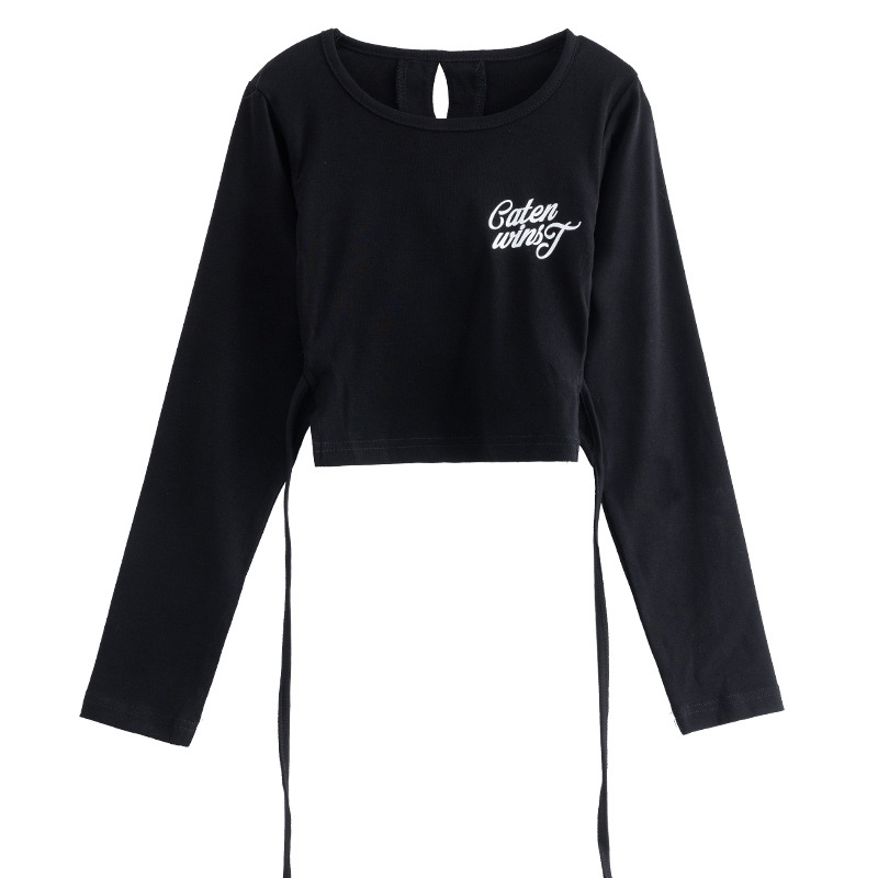 Vaikų džazo šokių komplektas miestui — kroptop mergaitėms, 95% medvilnė, švelni audinio apdaila, 8+ metų, pavasaris-ruduo