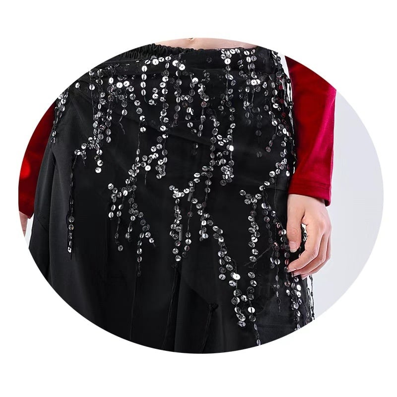 Vaikų džazo šokių komplektas miestui — kroptop mergaitėms, 95% medvilnė, švelni audinio apdaila, 8+ metų, pavasaris-ruduo