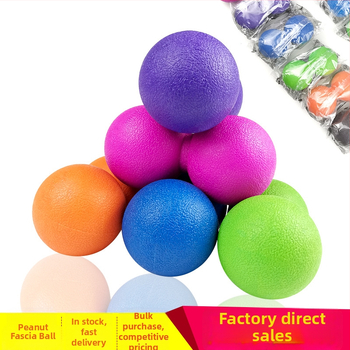 Giliai raumenų atsipalaidavimo fascijų masažo kamuolys – nereikia pripūsti; Medžiaga: TPE; Svoris: 110 g / 220 g; Pritaikymas galimas.