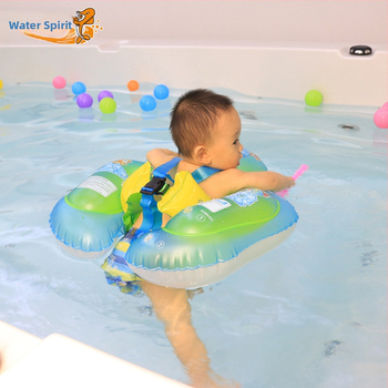 Water elf dječji plivački prsten — crtani uzorak, PVC 0.25 mm, ručno napuhavanje, za bazene i vodne parkove