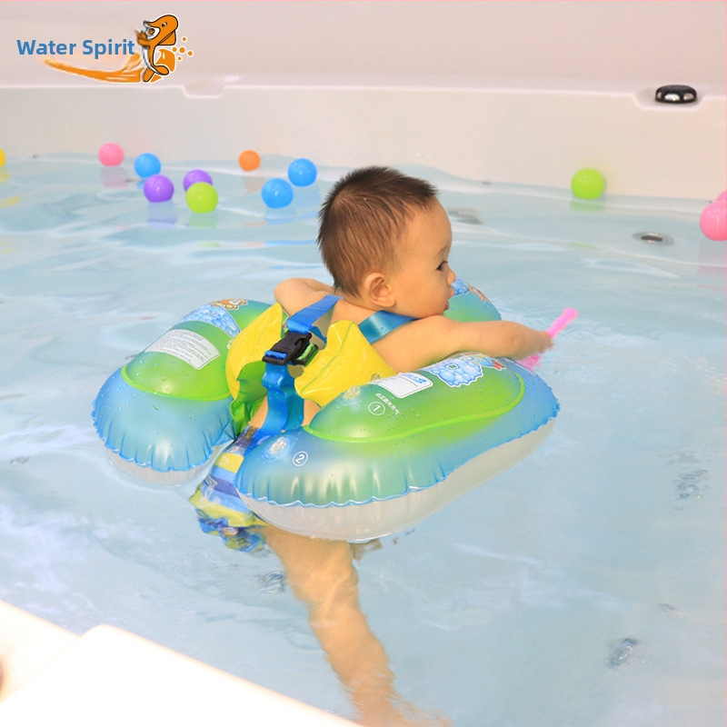 Water elf dječji plivački prsten — crtani uzorak, PVC 0.25 mm, ručno napuhavanje, za bazene i vodne parkove