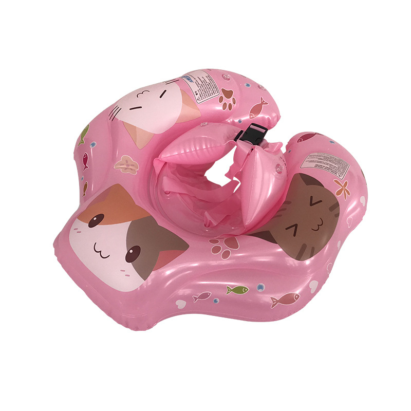 Water elf dječji plivački prsten — crtani uzorak, PVC 0.25 mm, ručno napuhavanje, za bazene i vodne parkove