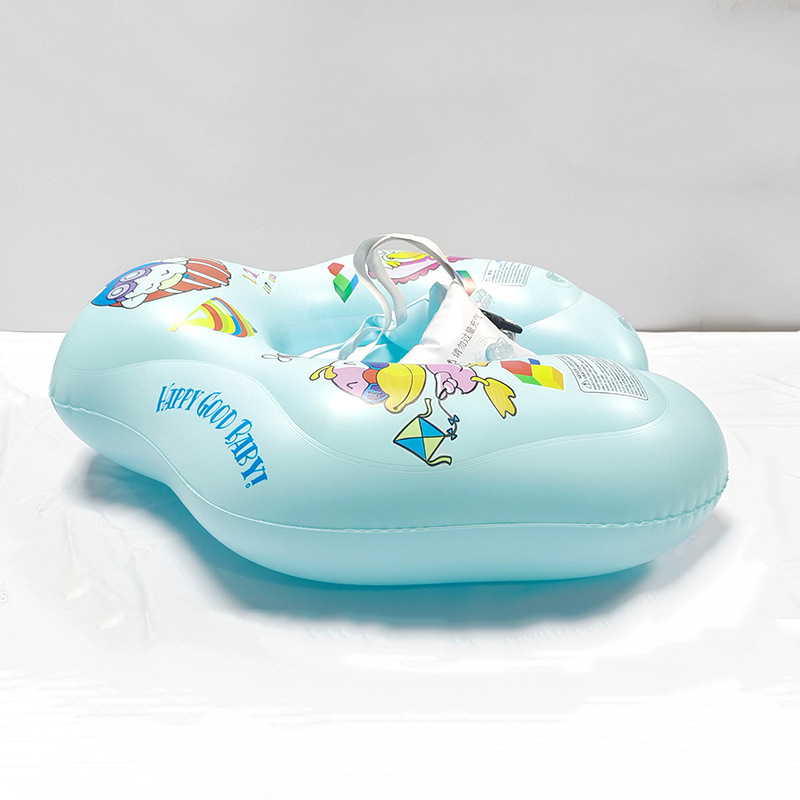 Water elf dječji plivački prsten — crtani uzorak, PVC 0.25 mm, ručno napuhavanje, za bazene i vodne parkove