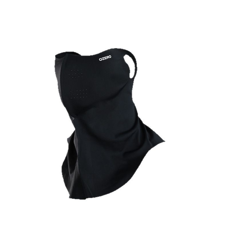 OZERO Ice Silk Maska s zaštitom vrata za outdoor biciklizam — brzo sušenje, prozračna, ultra lagana, otporna na vjetar, zaštita od sunca; Materijal: 85% najlon + 15% spandex