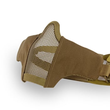 Luoxi riteņbraukšanas maska | 1000D audums | Universāla | Pielāgota apstrāde