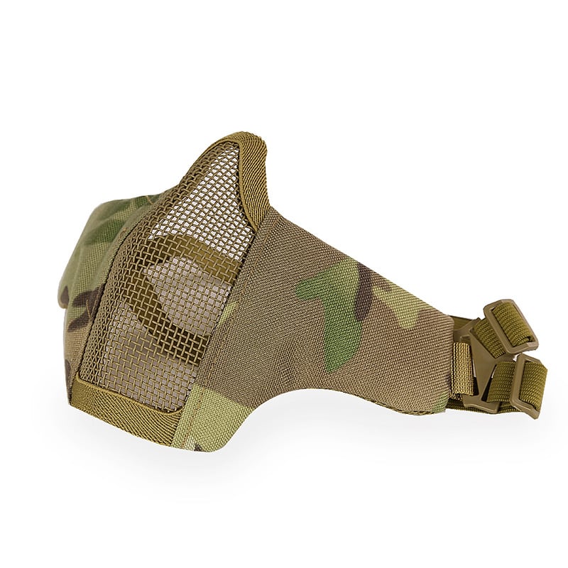 Luoxi riteņbraukšanas maska | 1000D audums | Universāla | Pielāgota apstrāde