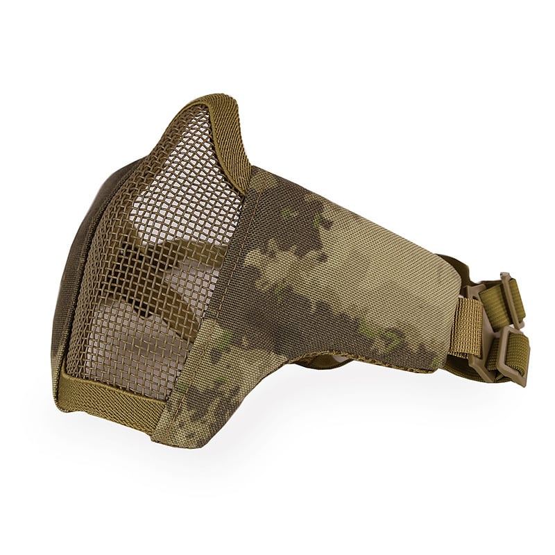 Luoxi riteņbraukšanas maska | 1000D audums | Universāla | Pielāgota apstrāde