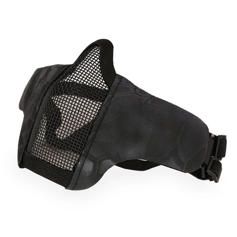 Luoxi riteņbraukšanas maska | 1000D audums | Universāla | Pielāgota apstrāde