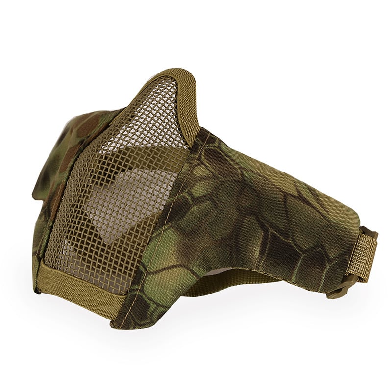 Luoxi riteņbraukšanas maska | 1000D audums | Universāla | Pielāgota apstrāde