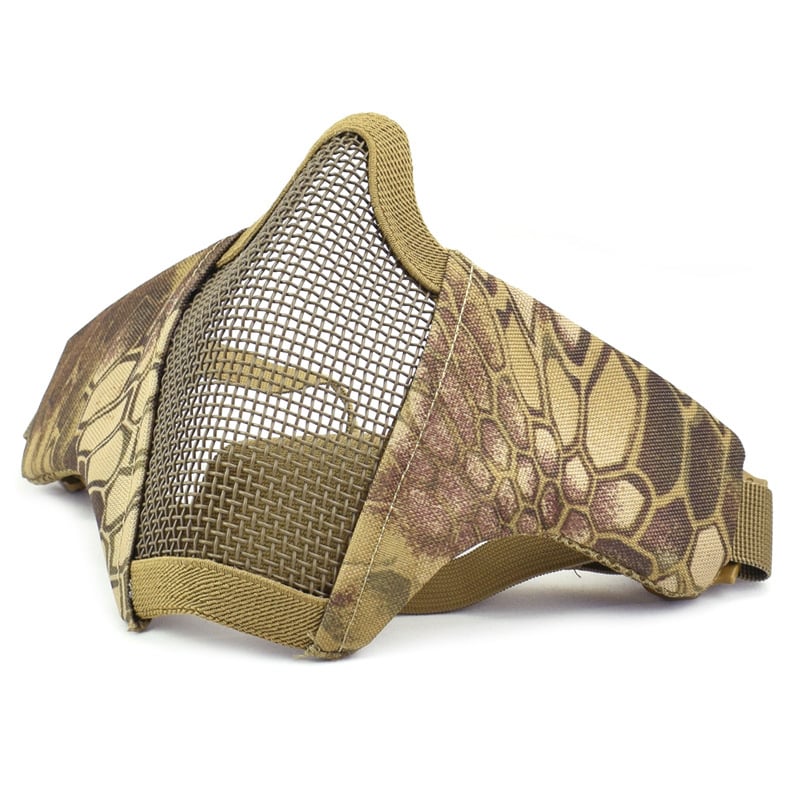 Luoxi riteņbraukšanas maska | 1000D audums | Universāla | Pielāgota apstrāde