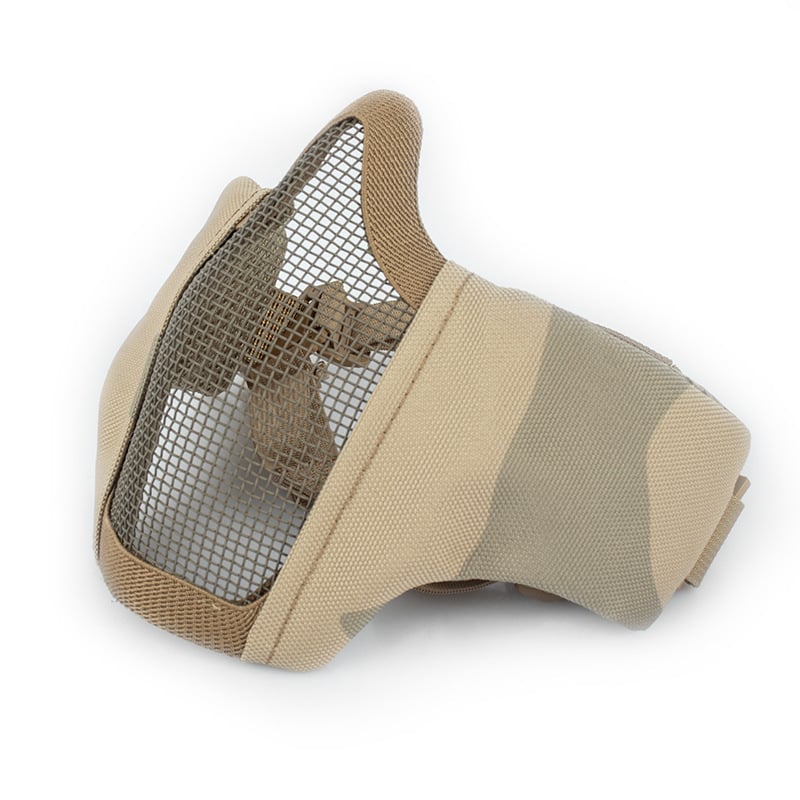 Luoxi riteņbraukšanas maska | 1000D audums | Universāla | Pielāgota apstrāde