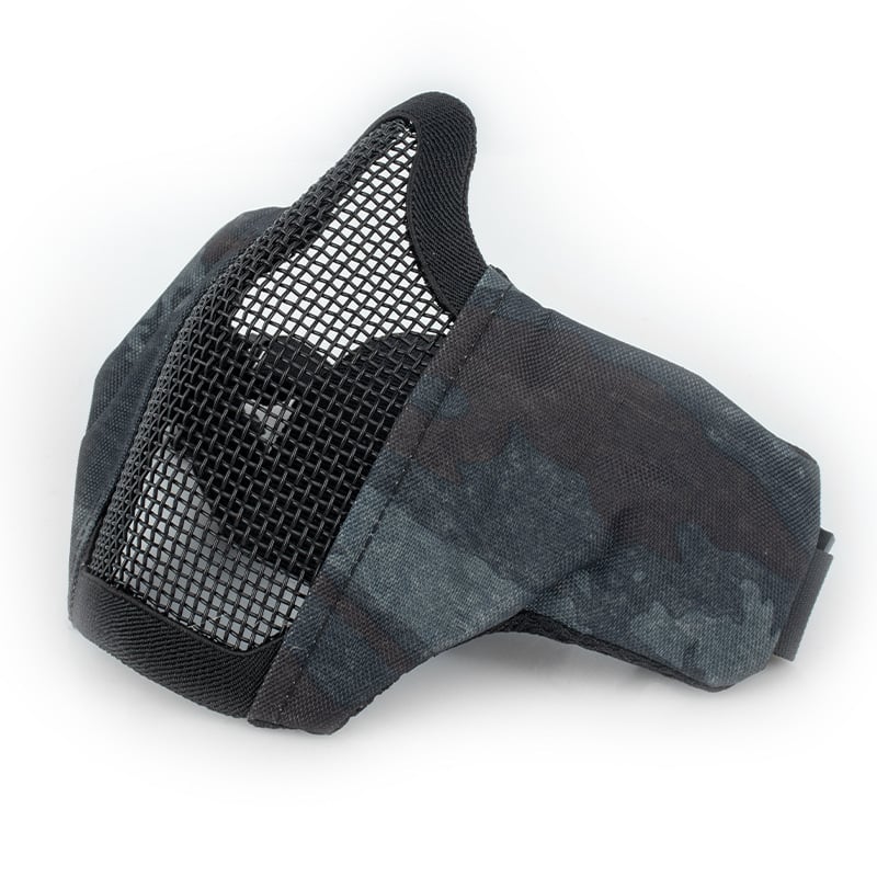 Luoxi riteņbraukšanas maska | 1000D audums | Universāla | Pielāgota apstrāde