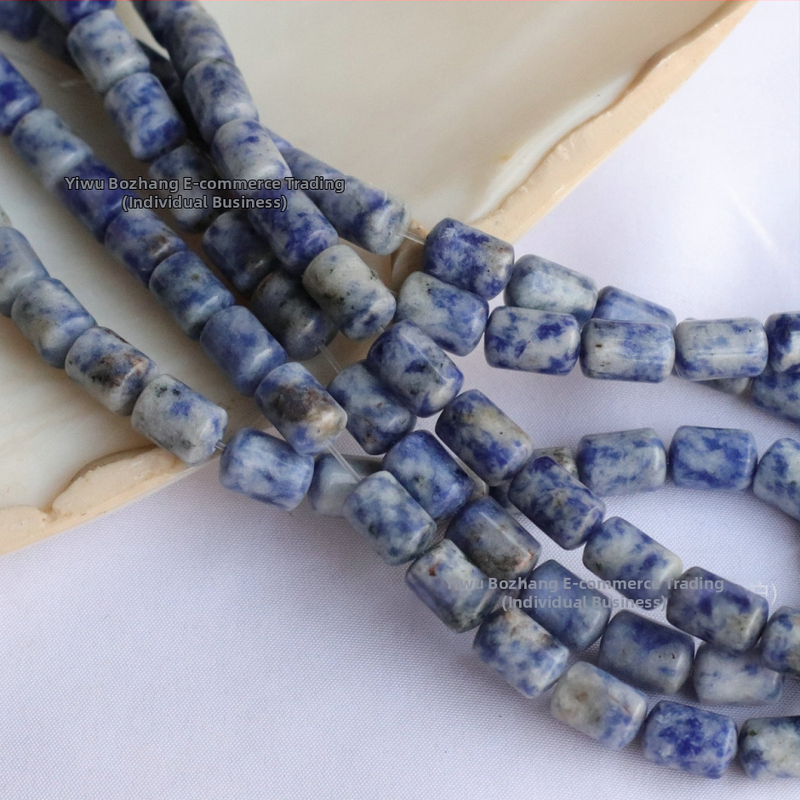 8x12 mm okrugle cijevne perle žuti jadeit, ružičasti kvarc, maslinasti jadeit i pjega kamen – DIY nakit i narukvica