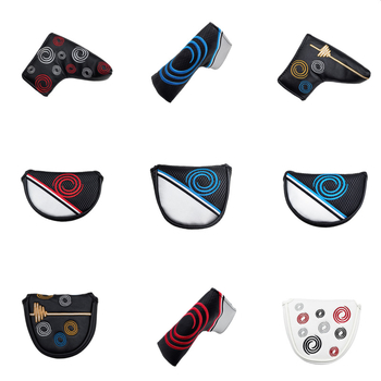 Golfa kluba galvas vāciņš putteram, pusapļa forma, aizsargā kluba galvu