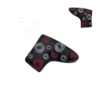 Golfa kluba galvas vāciņš putteram, pusapļa forma, aizsargā kluba galvu