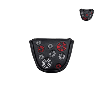 Golfa kluba galvas vāciņš putteram, pusapļa forma, aizsargā kluba galvu