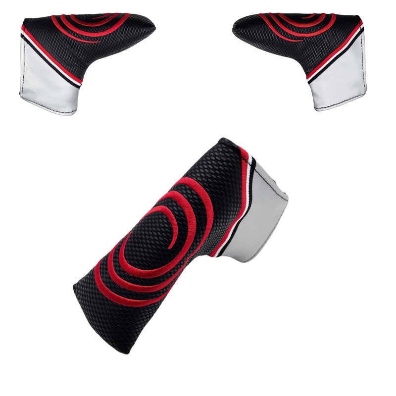 Golfa kluba galvas vāciņš putteram, pusapļa forma, aizsargā kluba galvu