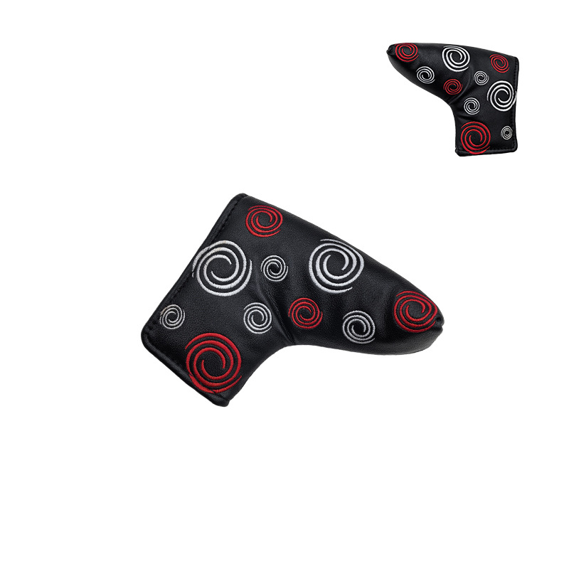 Golfa kluba galvas vāciņš putteram, pusapļa forma, aizsargā kluba galvu