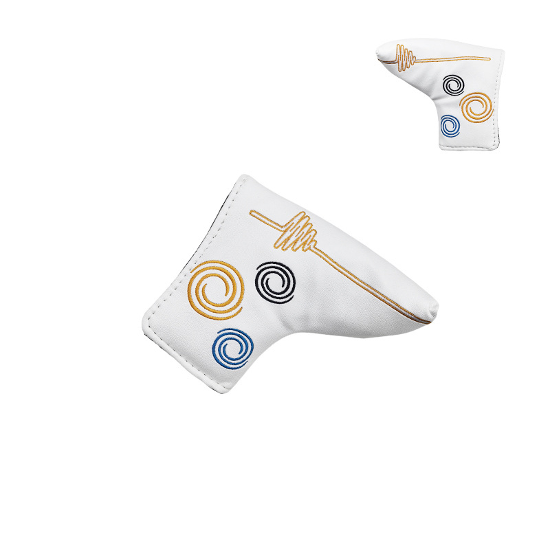 Golfa kluba galvas vāciņš putteram, pusapļa forma, aizsargā kluba galvu