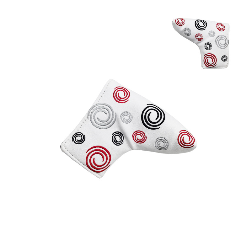 Golfa kluba galvas vāciņš putteram, pusapļa forma, aizsargā kluba galvu