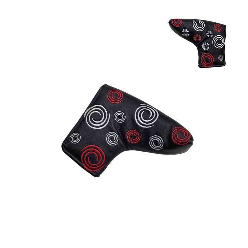 Golfa kluba galvas vāciņš putteram, pusapļa forma, aizsargā kluba galvu