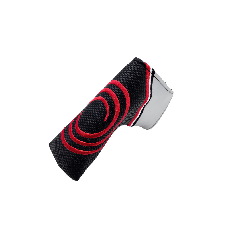 Golfa kluba galvas vāciņš putteram, pusapļa forma, aizsargā kluba galvu