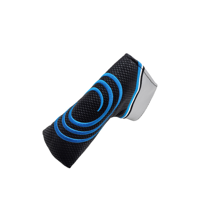 Golfa kluba galvas vāciņš putteram, pusapļa forma, aizsargā kluba galvu